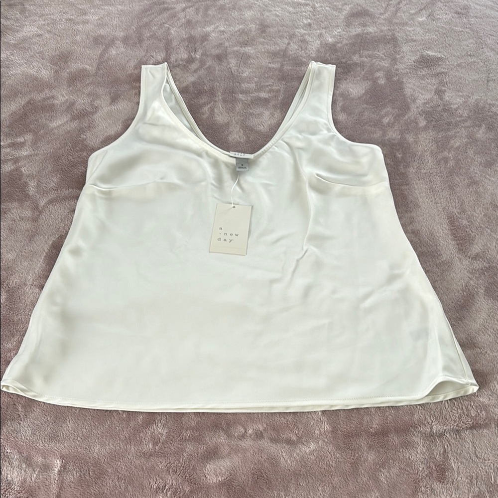 A New Day Women's Cream Tank Top
